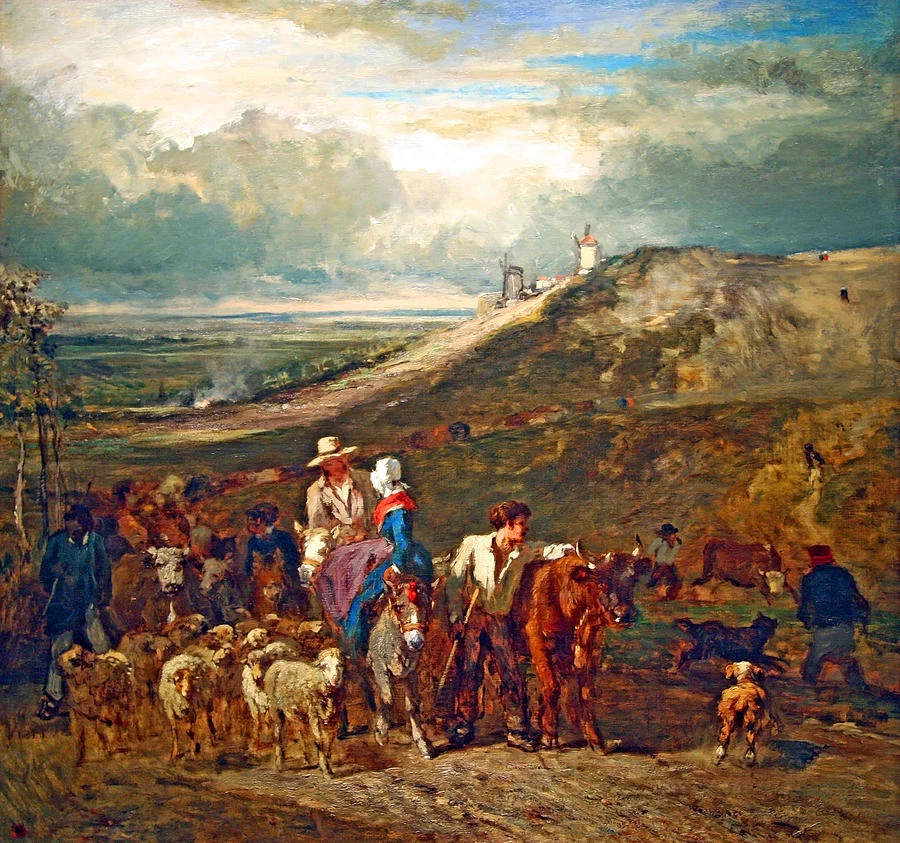 Il pendio di Montmartre - National Gallery of Art, Washington DC